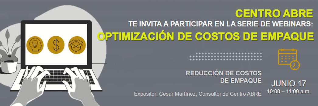 Webinar - Optimización de Costos de Empaque