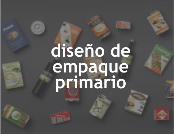 Diseño de empaque primario