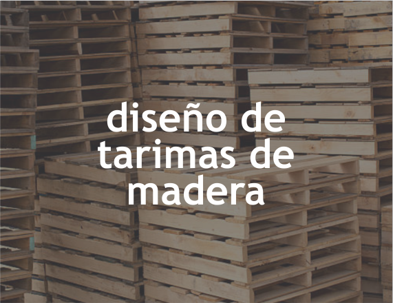 Diseño de tarimas de madera